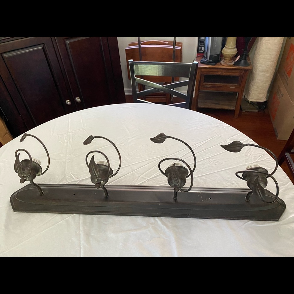 4 Light Wall Sconce